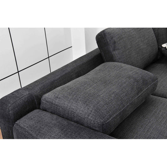 Porter Sectional - Dark Grey image 1