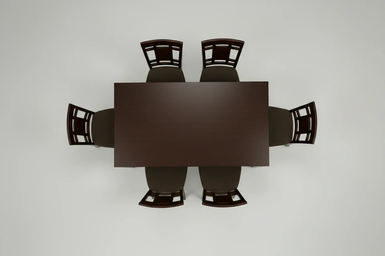 Richmond 7-Piece Dining Set - Expresso