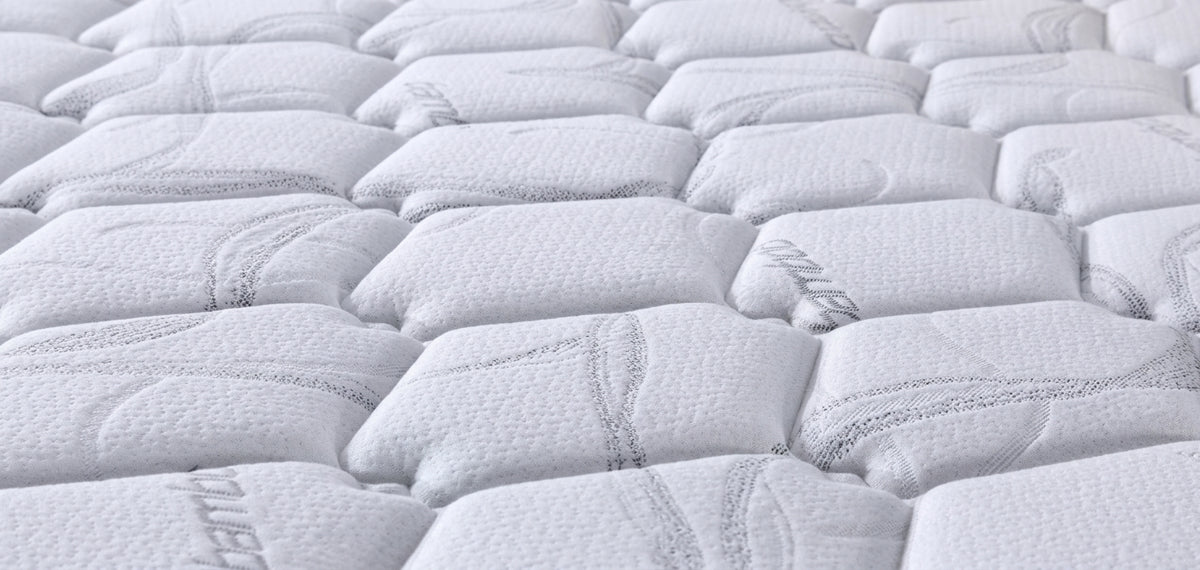 Bamboo Pillow-Top Mattress – Medium Firm | 10"