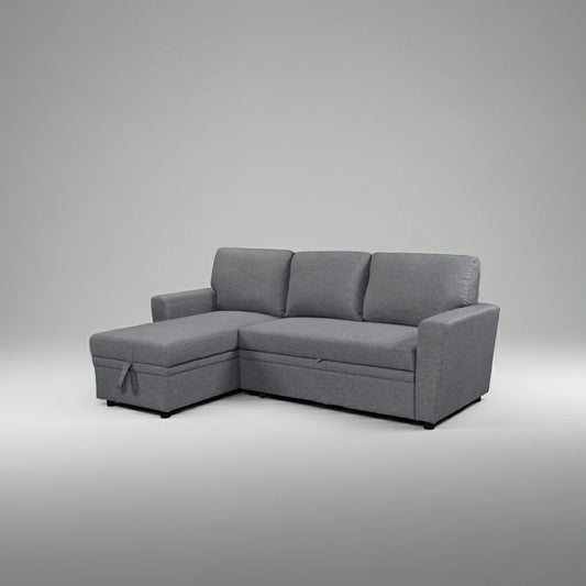 Hope Reversible Sectional Sofa Bed with Storage