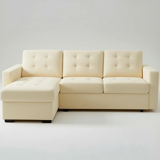 Victoria Sectional Sofa Bed with Storage