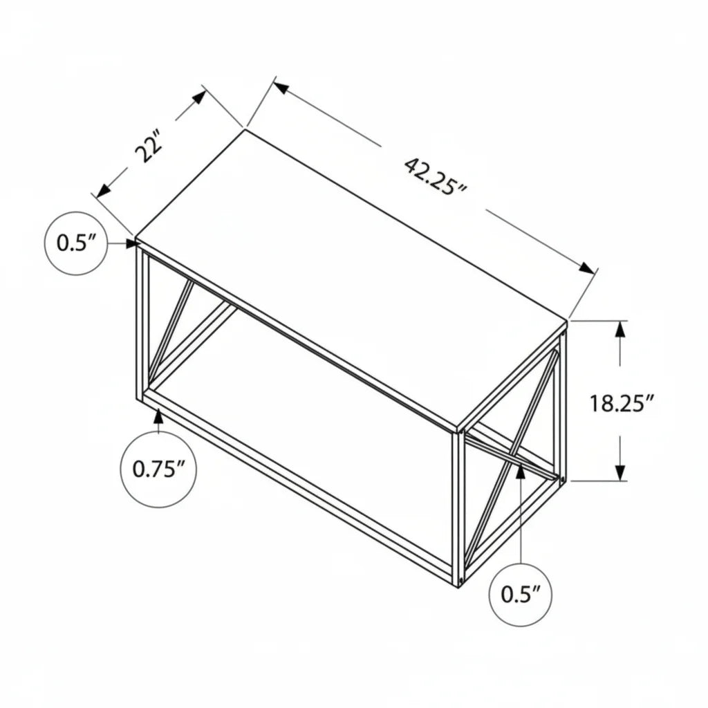 Monica Coffee Table