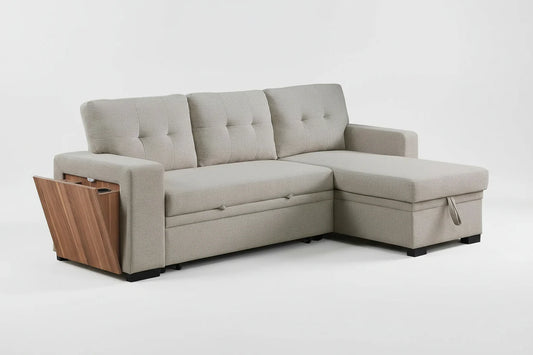 Chilliwack Sectional Sofa Bed with Storage