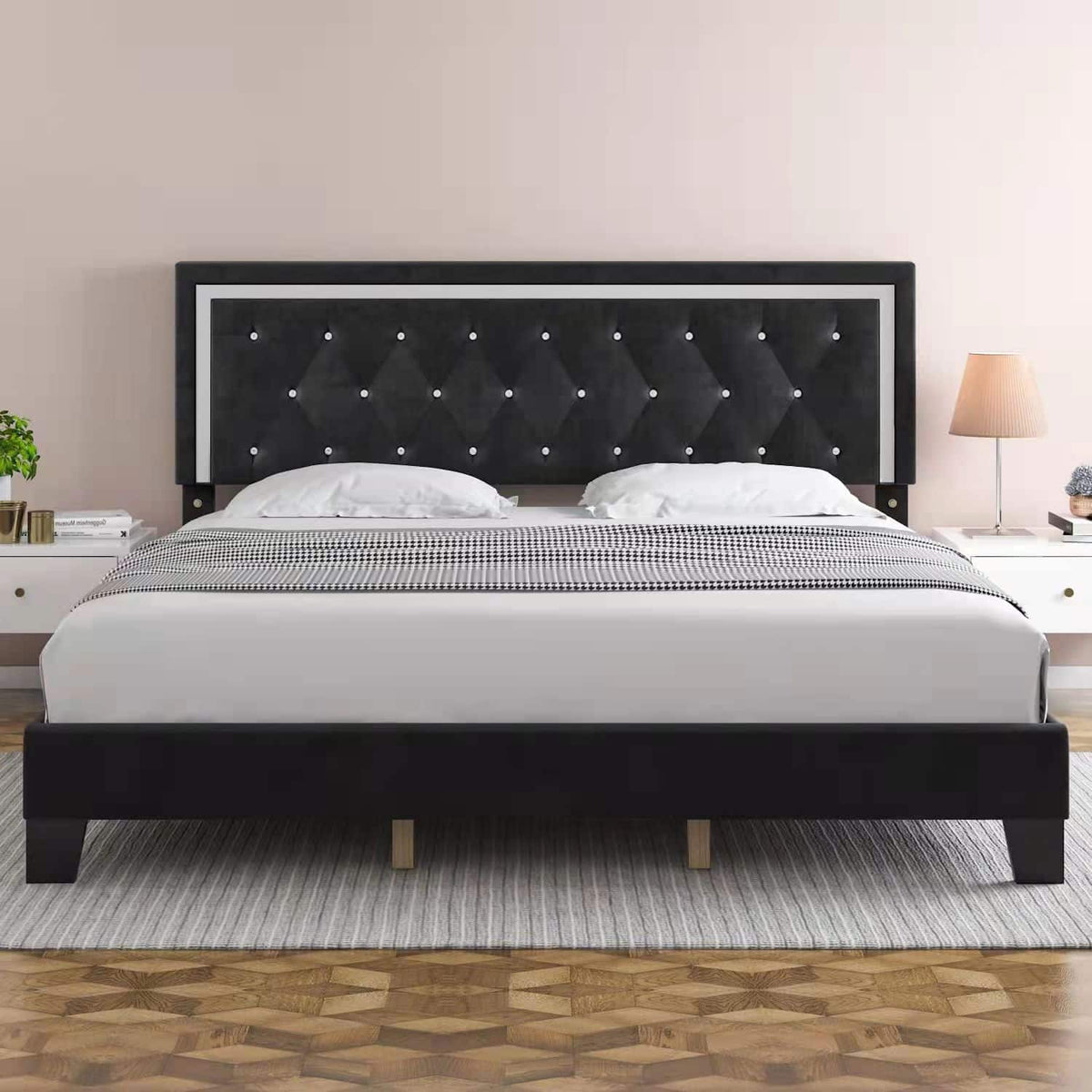 Nairobi Velvet Bed Frame