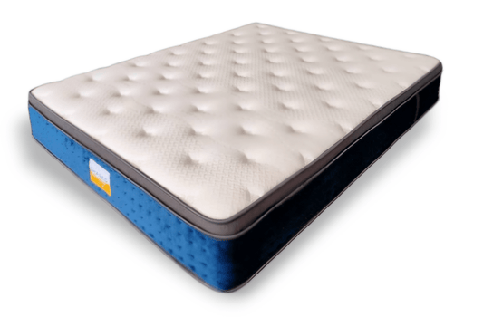 Deluxe Pocket Coil  Eurotop Mattress - Firm image 0