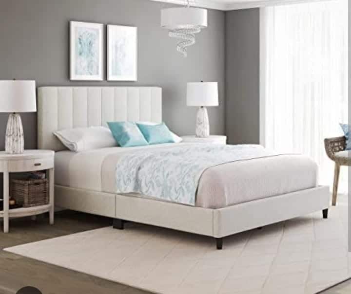 Chester Upholstered Bed Frame