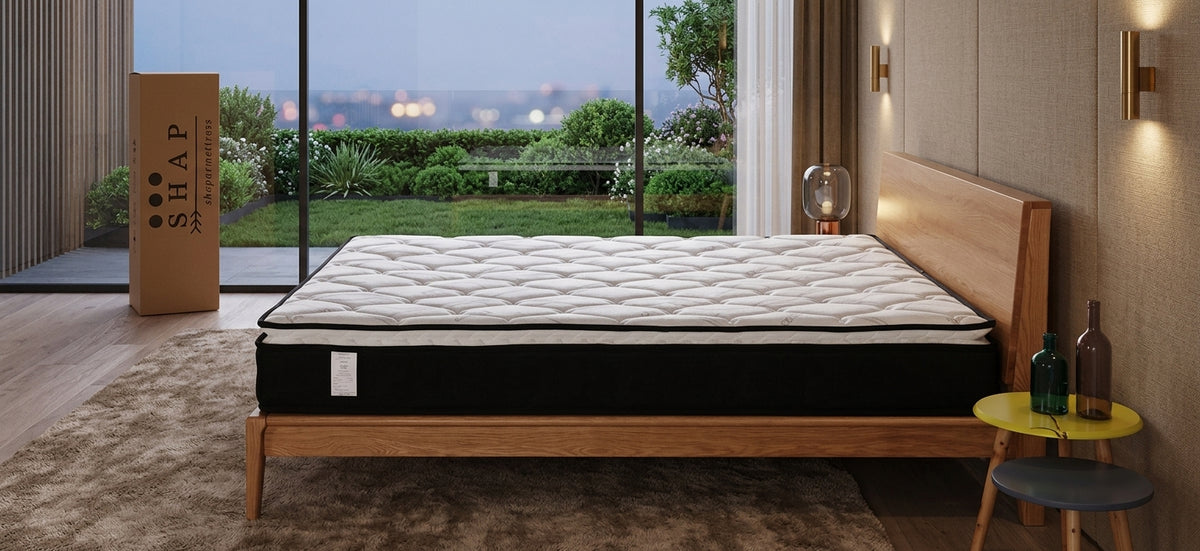Bamboo Pillow-Top Mattress – Medium Firm | 10"