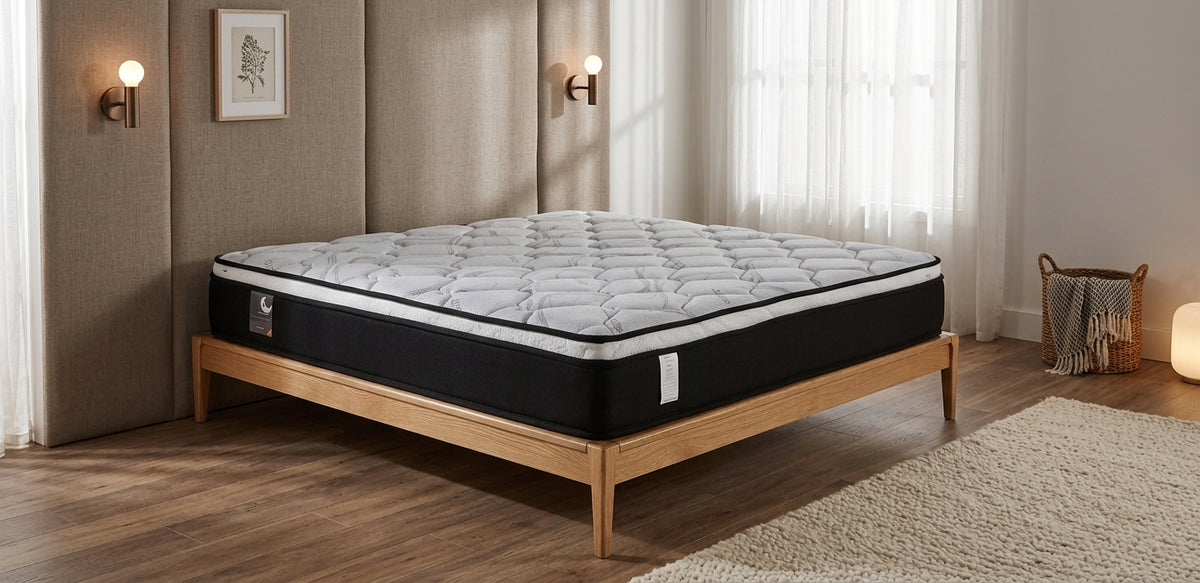 Bamboo Pillow-Top Mattress – Medium Firm | 10"
