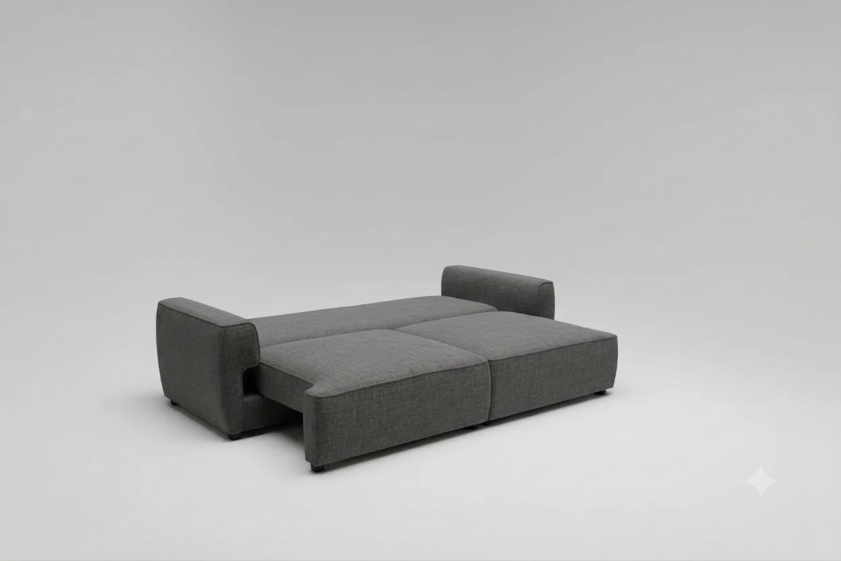 Nelson 3-Seater Sleeper Sofabed with Storage