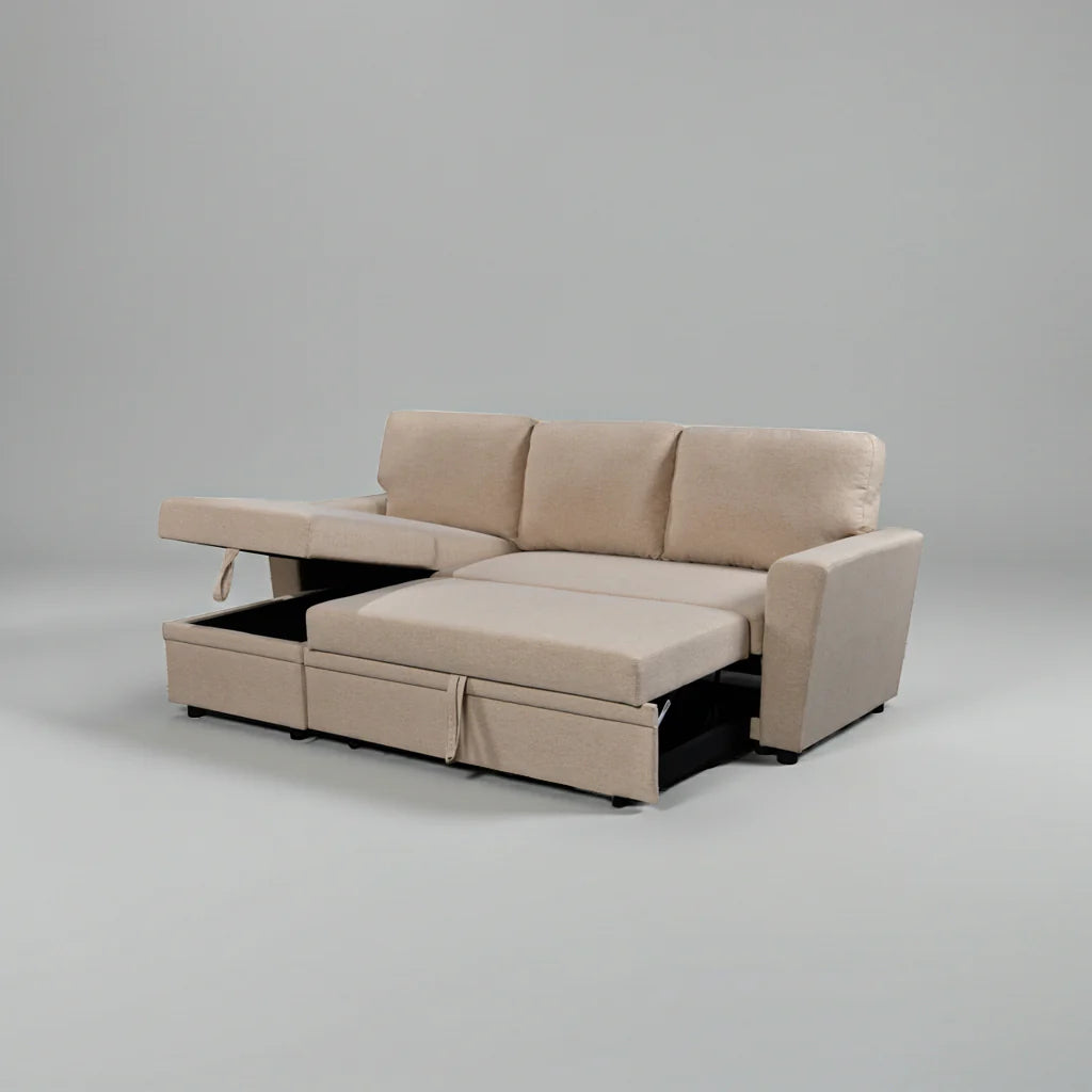 Hope Sectional Sofa Bed with Storage — From $699.99 | Langley Furniture Outlet