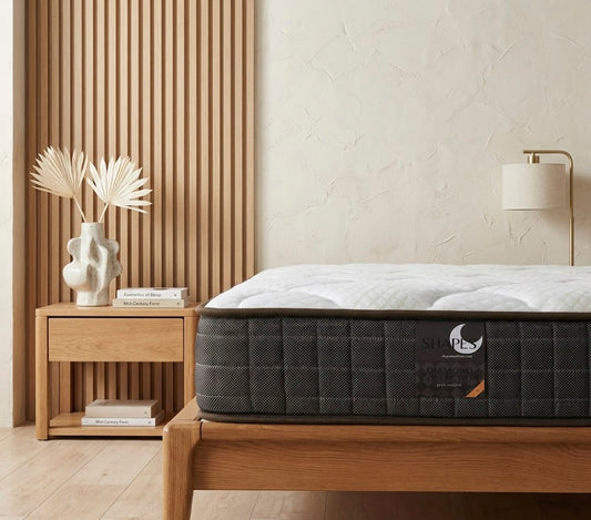 8-Inch Hybrid Mattress: Pressure Relief & Cool, Pocket Coil Support