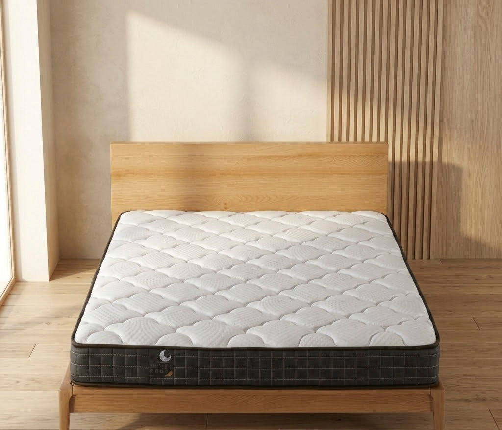 8-Inch Hybrid Mattress: Pressure Relief & Cool, Pocket Coil Support