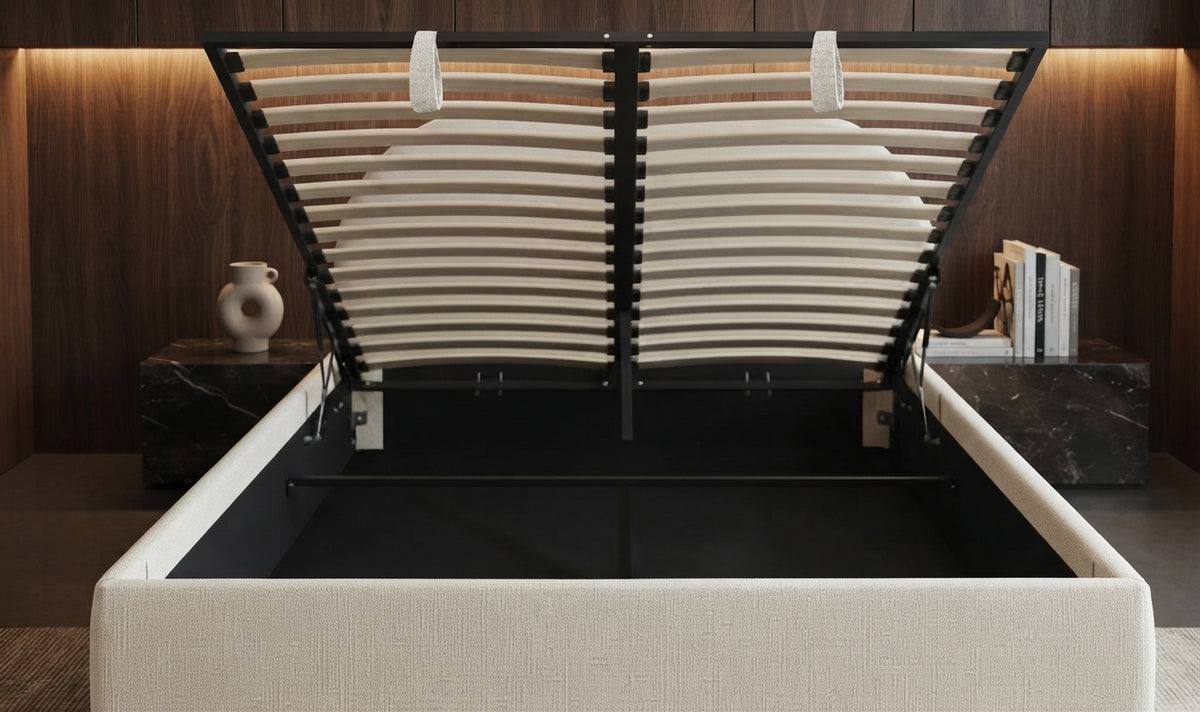 Nakusp Hydraulic Storage Bed Frame