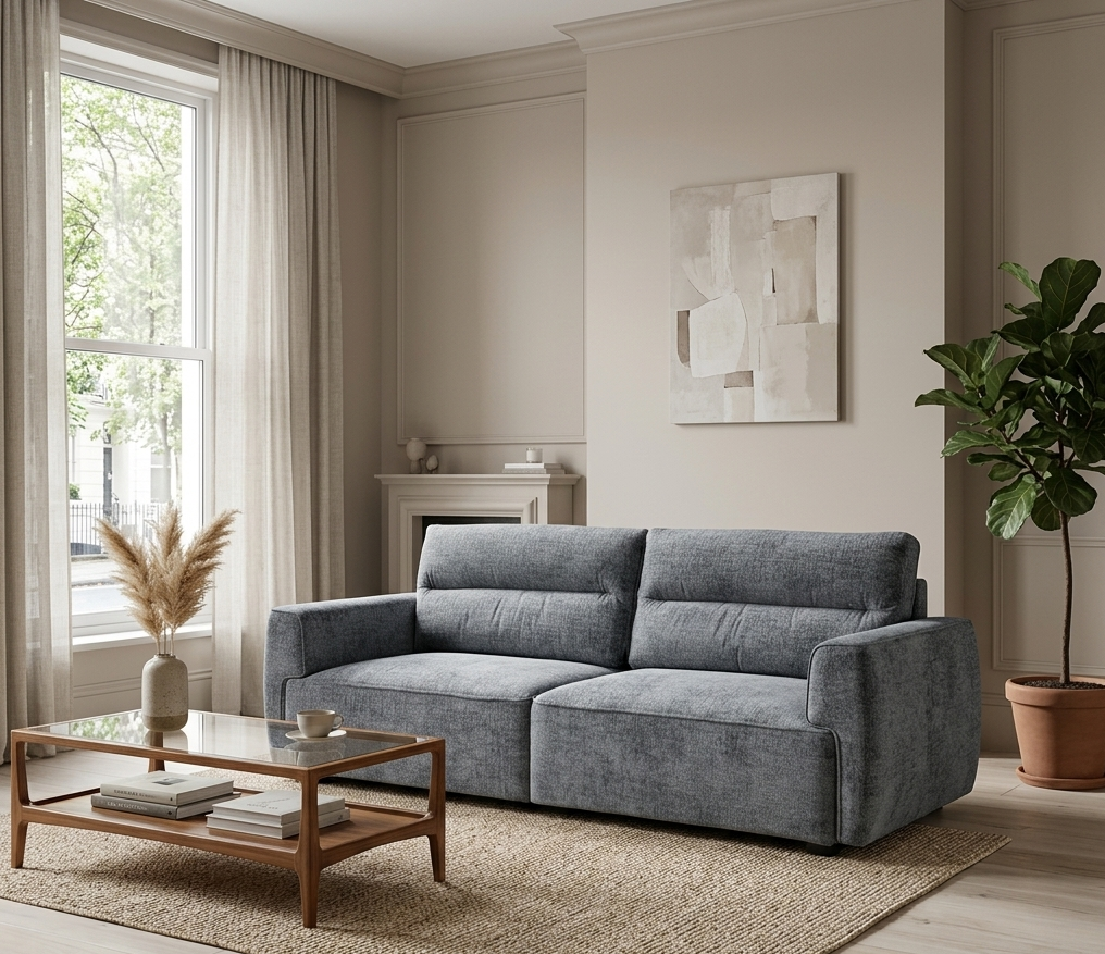 Nelson 3-Seater Sleeper Sofabed with Storage