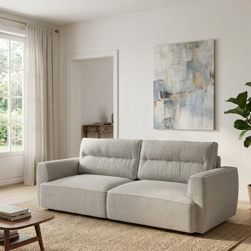 Nelson 3-Seater Sleeper Sofabed with Storage