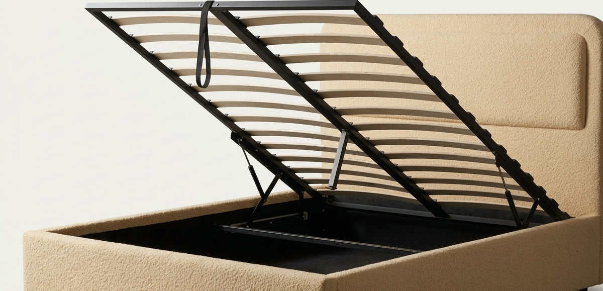 Oliver Storage Bed Frame