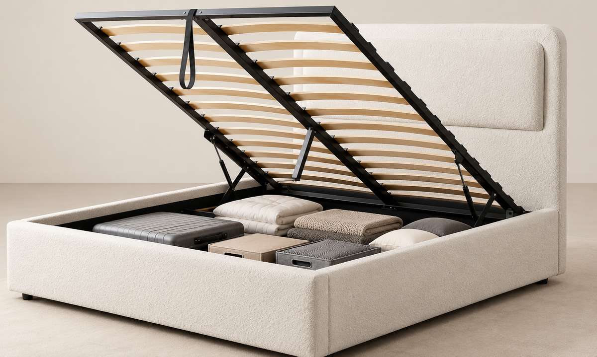 Oliver Storage Bed Frame