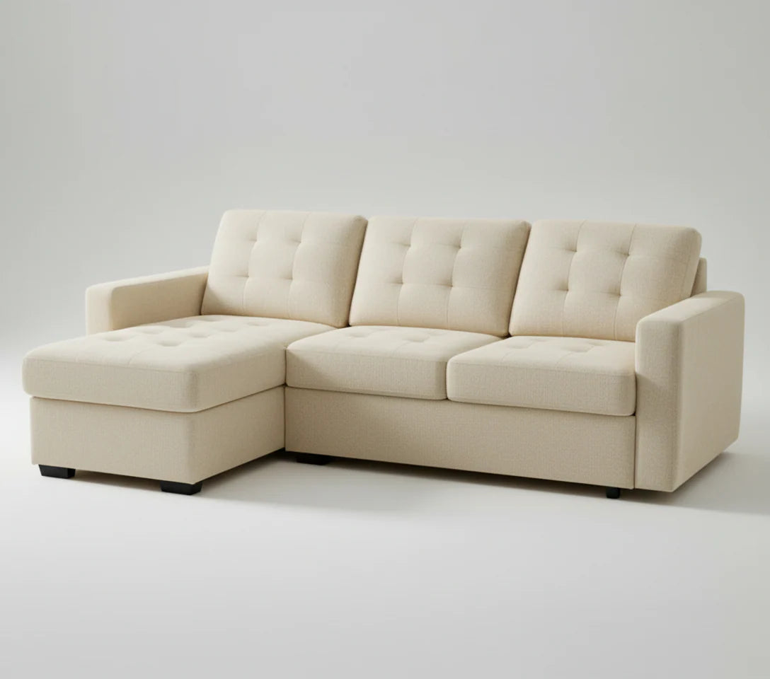 Victoria Sectional Sofa Bed with Storage