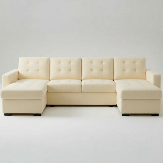 Victoria U Shape Sectional Sofa