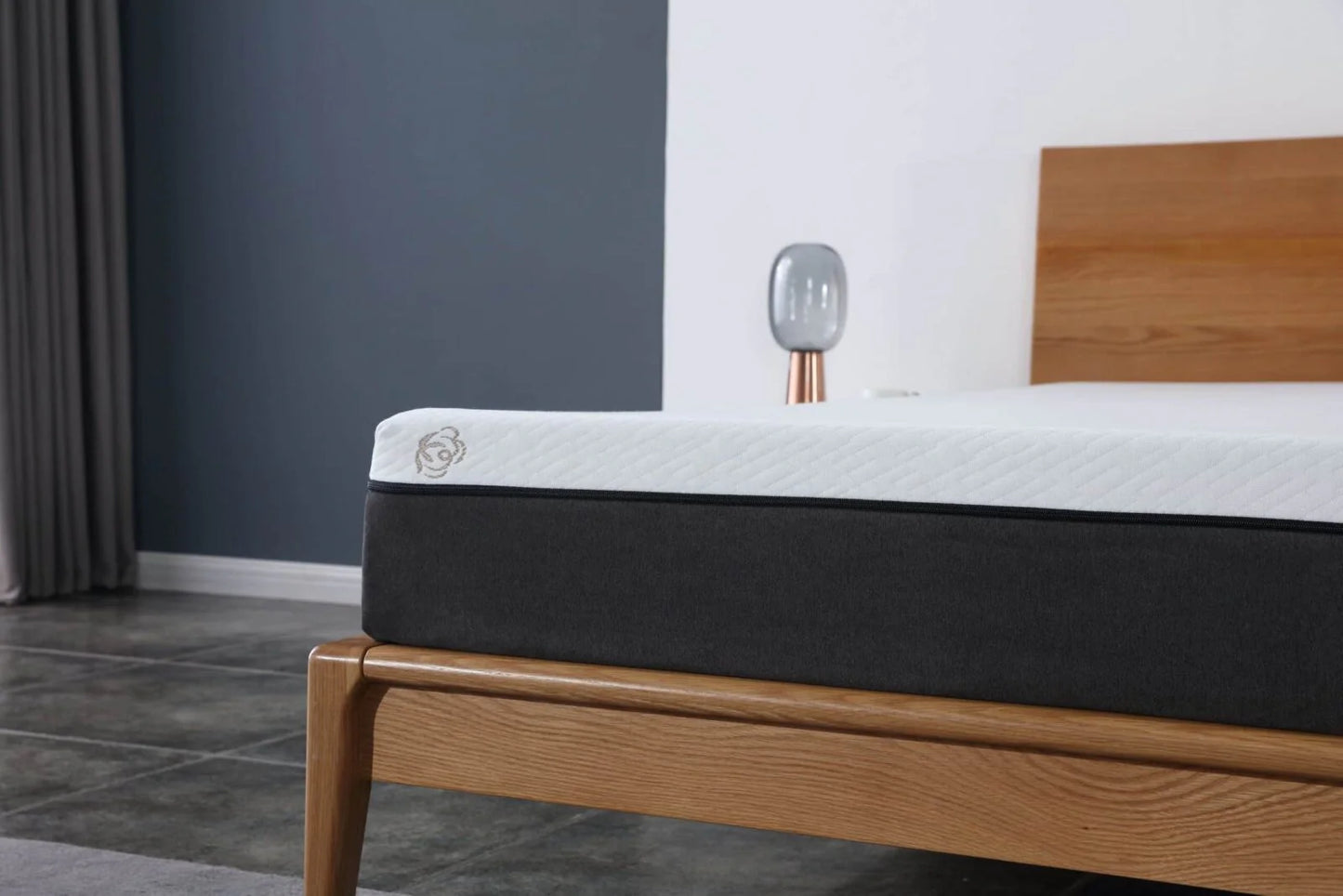 Shapes Memory Gel Foam Mattress – 8” Medium Firm with Organic Cotton Cover