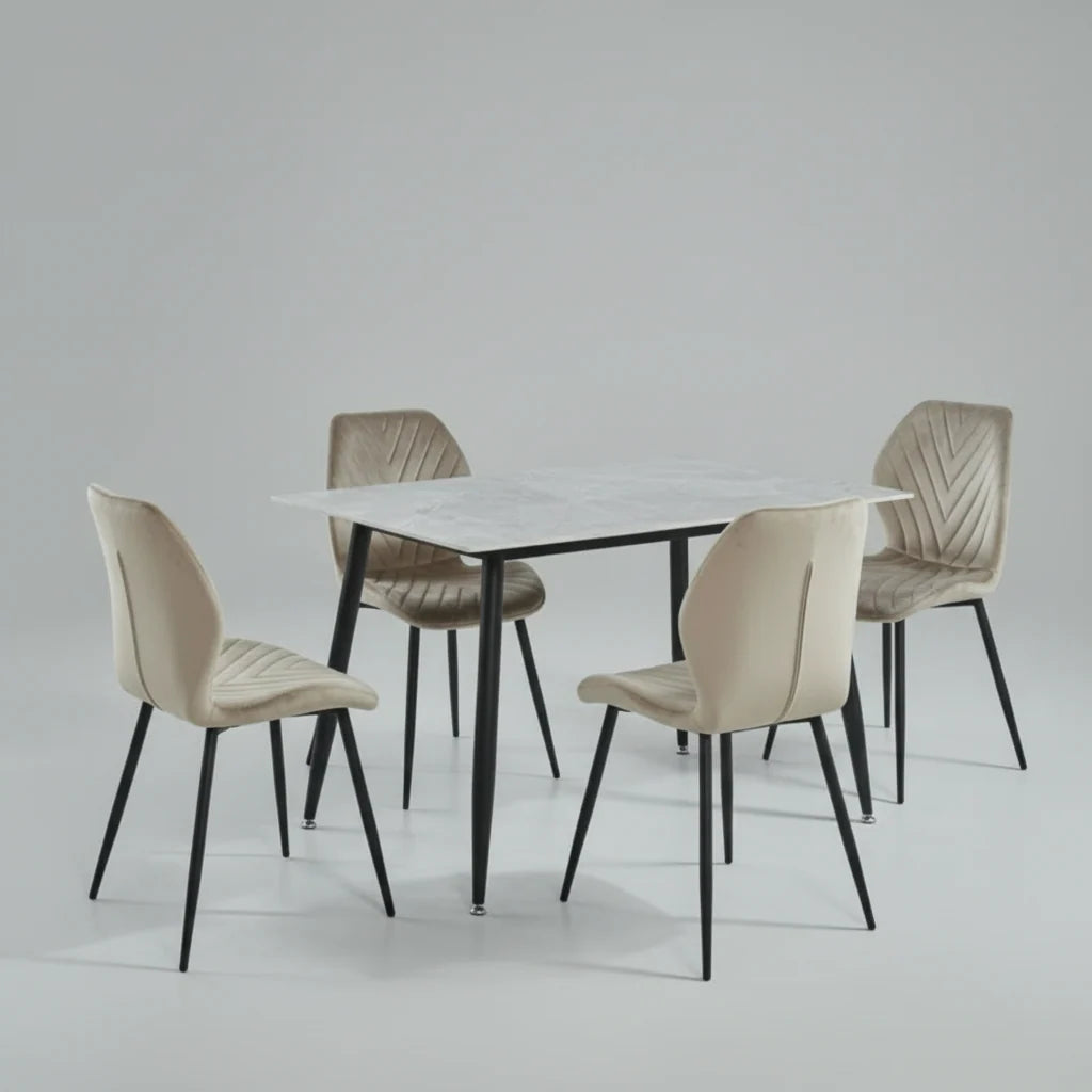 Aurelius 5-Piece Dining Set