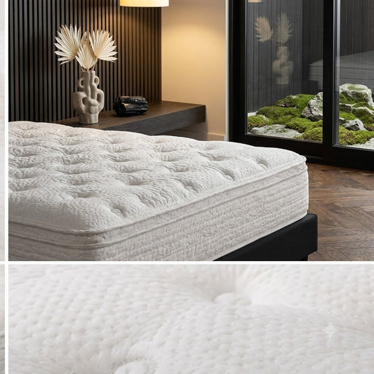 Cloud Hybrid Mattress – Cooling Gel Memory Foam & Pocket Coil