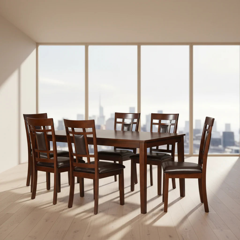 Richmond 7-Piece Dining Set - Expresso